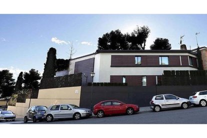 La casa de los duques en el barrio de Pedralbes.