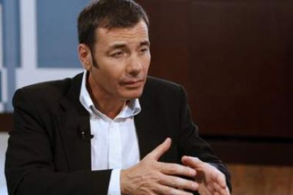 Tomás Gómez, durante una entrevista tras conocer el anuncio de Trinidad Jiménez.
