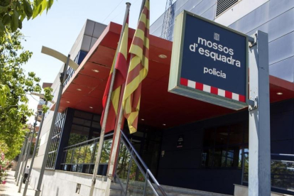 Una comisaría de los Mossos dEsquadra