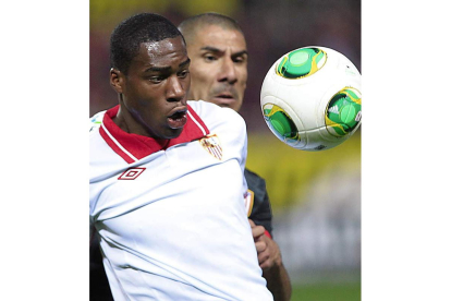 El centrocampista francés del Sevilla Geoffrey Kondogbia.