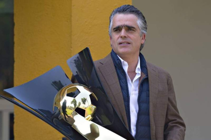 Pepe Romano fue presidente del club de fútbol América. DL