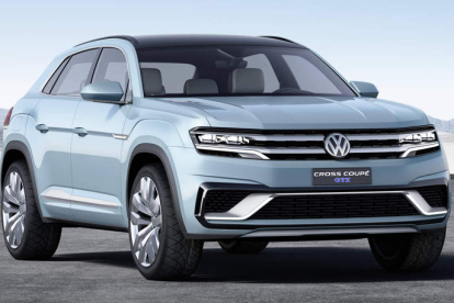 Preciosista diseño para la nueva propuesta de VW, que también tendrá versión de 7 plazas.