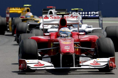 El campeonato de la Formula 1 comienza el próximo 18 de marzo.