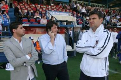 Goran Milojevic, en junio del 2008 en El Toralín.