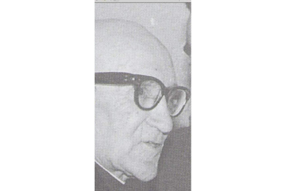 El religioso y escritor José Díaz Monar