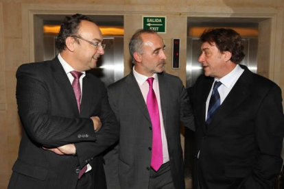Miguel Manovel, José Antonio Arias y Javier García Prieto | Ramiro