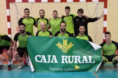Formación del equipo del Onzonilla FS que disputa la Liga Asolefusa/Caja Rural. DL
