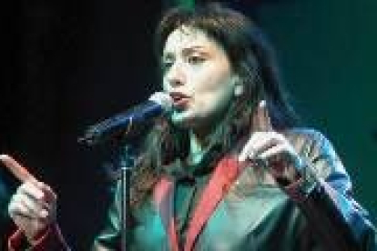 La rockera Luz Casal ha realizado dos ediciones de su disco «Sencilla alegría»