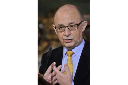 El ministro de Hacienda, Cristóbal Montoro.