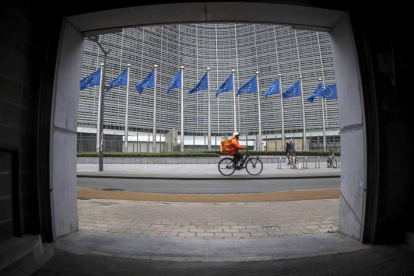 Sede de la Comisión Europea en Bruselas (Bélgica). OLIVIER HOSLET