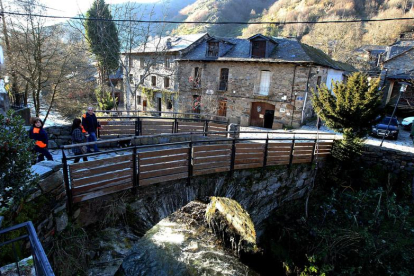 El llamado Camino olvidado  transcurre entre Bilbao y Villafranca del Bierzo.