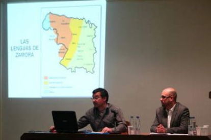El simposio estudió las zonas de la comunidad en las que se habla leonés y gallego.