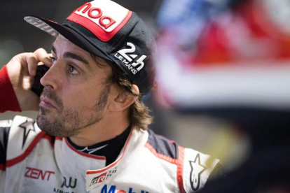 Fernando Alonso se centrará ahora en el Dakar y no descarta regresar a la Fórmula 1 en 2020. J. MOY
