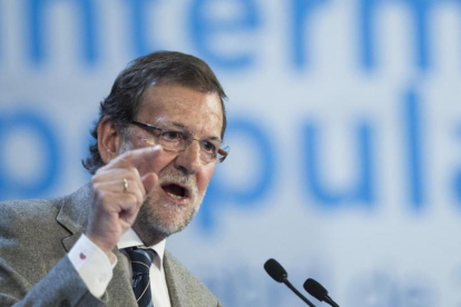 El presidente del Gobierno, Mariano Rajoy.