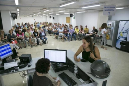 Oficina de Hacienda.