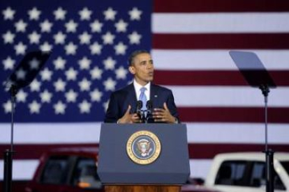 El presidente de EE.UU., Barack Obama, propone soluciones para salir de la deuda.