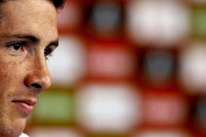 Torres entrenó ayer con el Chelsea después de ser presentado en las oficinas del club.