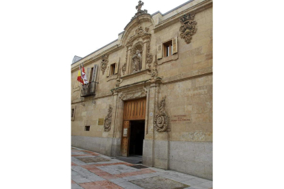 Vista del Archivo de la Guerra Civil de Salamanca. J. M. GARCIA
