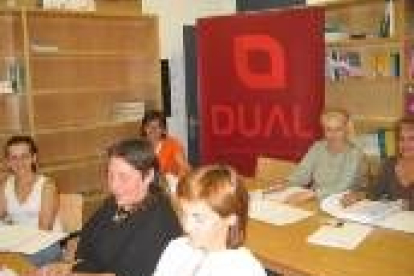 Participantes del curso organizado por el programa Equal