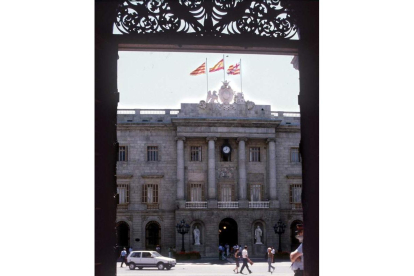 Imagen de archivo de la sede de la Audiencia Provincial de Barcelona. EFE