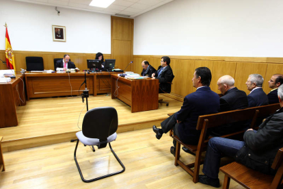 Imagen de archivo de un juicio en Mercantil. RAMIRO