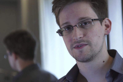 El autor de la filtración sobre los programas de vigilancia, Edward Snowden.