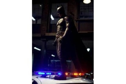 Fotograma de la última película de Batman