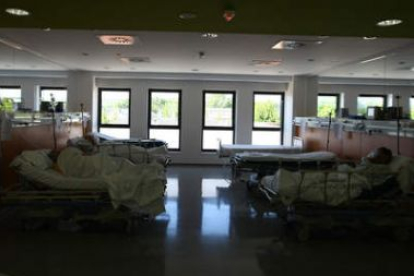 En la imagen de archivo, una de la zonas de hospitalización de Urgencias.