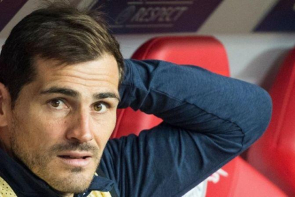 Iker Casillas, el pasado mes de octubre.