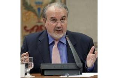 El vicepresidente económico del Gobierno, Pedro Solbes