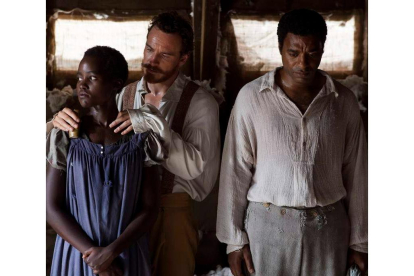 Fotograma de la película ‘12 años de esclavitud’. DL