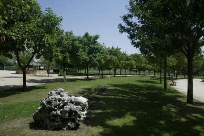Parque municipal de la Granja.