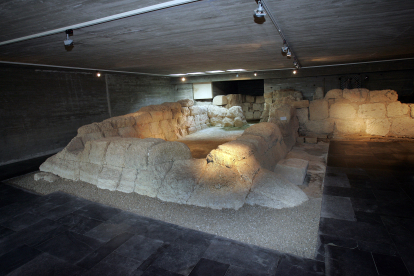Cripta romana de Puerta Obispo. DL