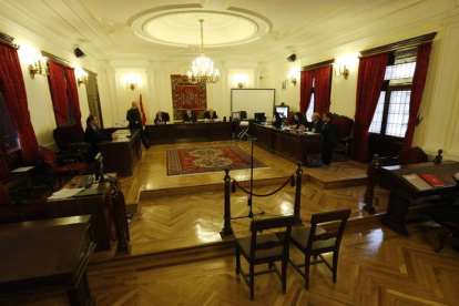 El juicio se celebrará en la sala de vistas principal de la Audiencia. RAMIRO