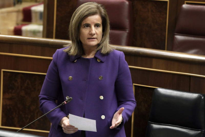La ministra de Empleo y Seguridad Social, Fátima Báñez, defenderá la modificación.