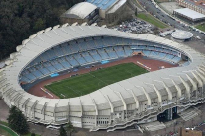 Estadio de Anoeta.