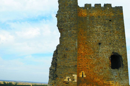 El castillo de Cea, del siglo XV pero elevado sobre otro anterior, del XII, es uno de los monumentos leoneses que más tiempo llevan en la Lista Roja del Patrimonio.