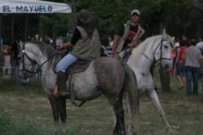 La jornada de ayer en Torenillo giró en torno al caballo