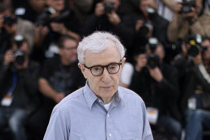El controvertido director estadounidense Woody Allen, en el Festival de Cannes del 2016.