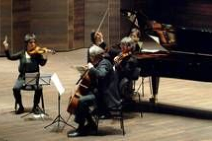 El Cuarteto de Melos se despedía en León tras 30 años de actuaciones