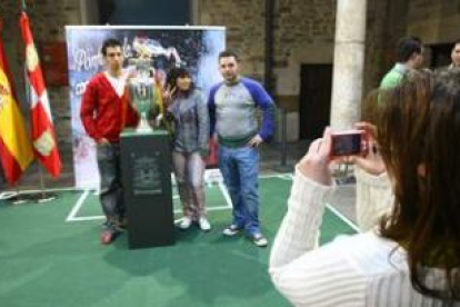 La Eurocopa ya despertó pasiones en el Museo el primer día