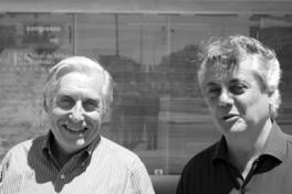 Los maestros Joaquín Achúcarro y Bruno Aprea, dos docentes de lujo para León