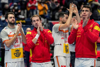 España iniciará la segunda ronda frente a Alemania. MARTIN DIVISEK
