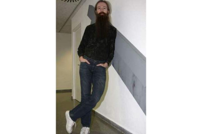 El gerontólogo inglés Aubrey de Grey