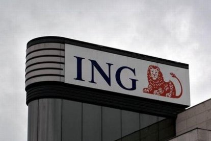 Sede central española del banco ING Direct en Madrid.