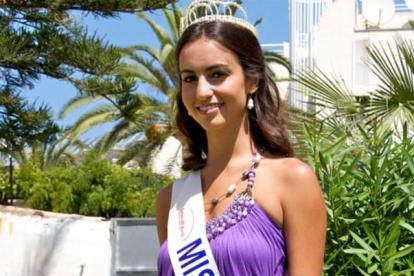 Verónica Hernández Rodríguez, Miss Baleares 2009.