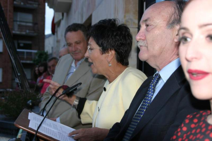 La presidenta del IEB, Mar Palacio, pregonó las fiestas.