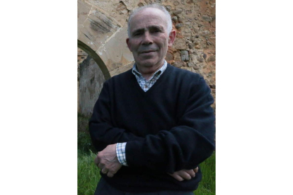 Gutiérrez, autor de ‘El marquesado de Valverde de la Sierra’. RAMIRO