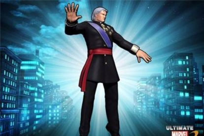 El villano, caracterizado como Juan Carlos, en el videojuego 'Ultimate Marvel vs Capcom 3'.