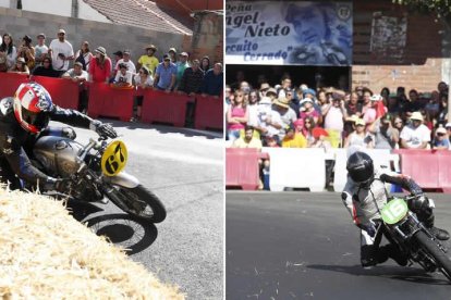 Hermida (67) se impuso en Clásicas 4T mientras que Fuertes (16) lo hacía en 2T.